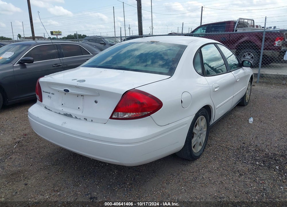 2006 FORD TAURUS SE VIN: 1FAFP53UX6A128787
