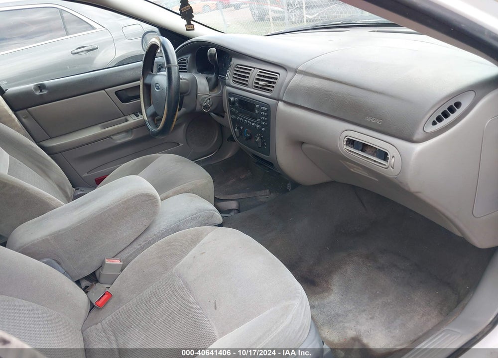 2006 FORD TAURUS SE VIN: 1FAFP53UX6A128787