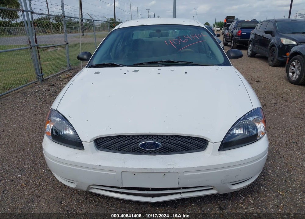 2006 FORD TAURUS SE VIN: 1FAFP53UX6A128787
