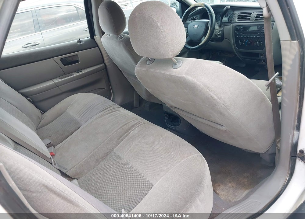 2006 FORD TAURUS SE VIN: 1FAFP53UX6A128787