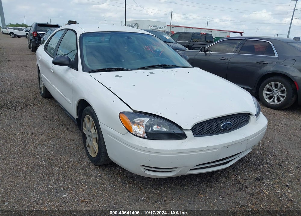 2006 FORD TAURUS SE VIN: 1FAFP53UX6A128787