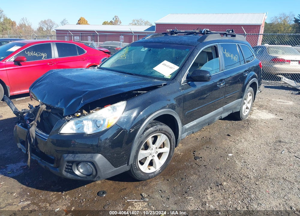 2013 SUBARU OUTBACK 3.6R LIMITED VIN: 4S4BRDKC1D2231587