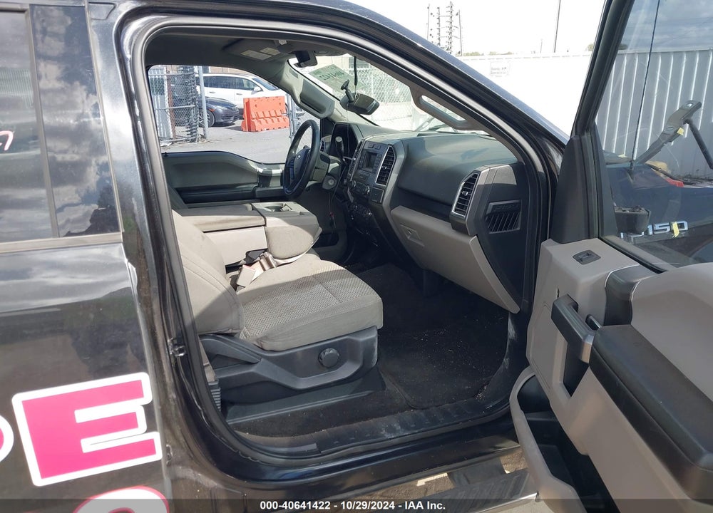 2015 FORD F-150 XLT VIN: 1FTEW1EP7FKD01510