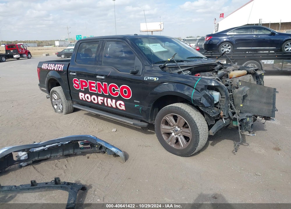 2015 FORD F-150 XLT VIN: 1FTEW1EP7FKD01510