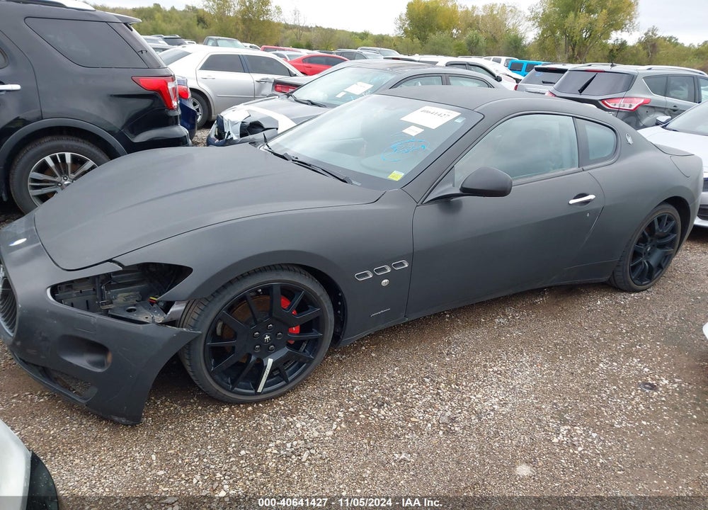 2008 MASE GRANTURISMO VIN: ZAMGJ45A780037557