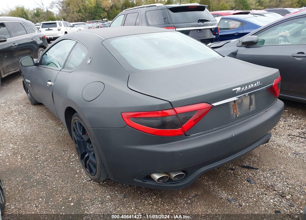 2008 MASE GRANTURISMO VIN: ZAMGJ45A780037557