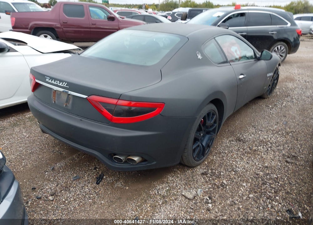 2008 MASE GRANTURISMO VIN: ZAMGJ45A780037557