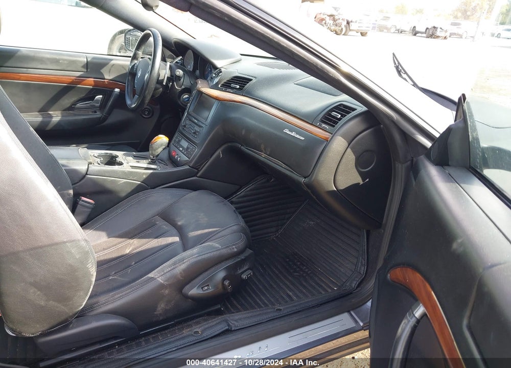 2008 MASE GRANTURISMO VIN: ZAMGJ45A780037557
