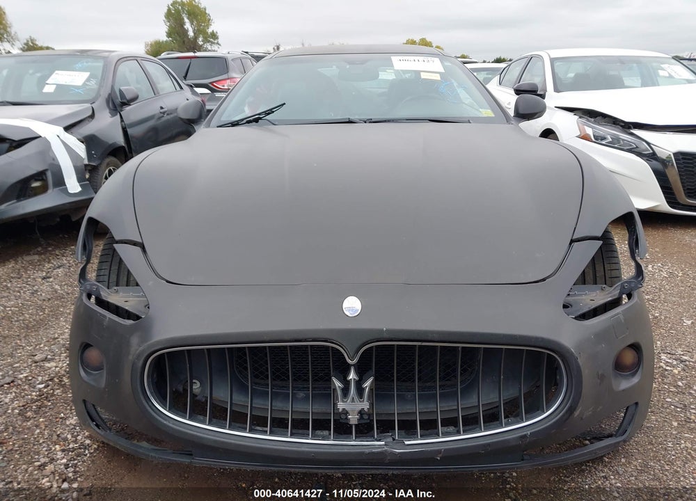 2008 MASE GRANTURISMO VIN: ZAMGJ45A780037557