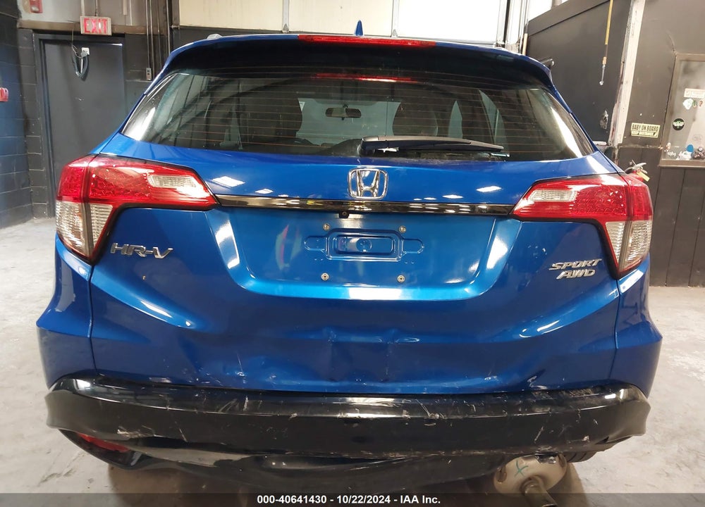 2020 HONDA HR-V AWD SPORT VIN: 3CZRU6H18LM731461