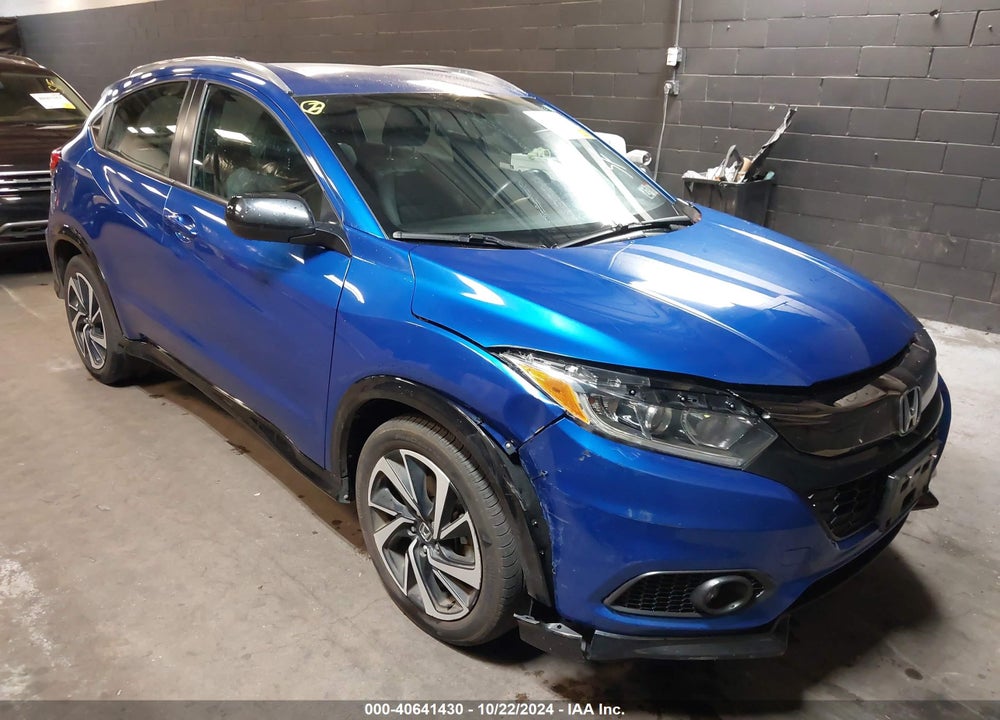 2020 HONDA HR-V AWD SPORT VIN: 3CZRU6H18LM731461