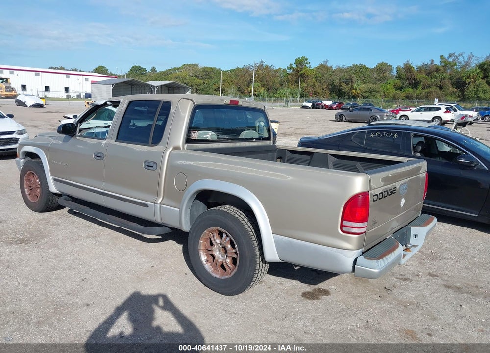 2002 DODGE DAKOTA SLT VIN: 1B7HL48N02S512060