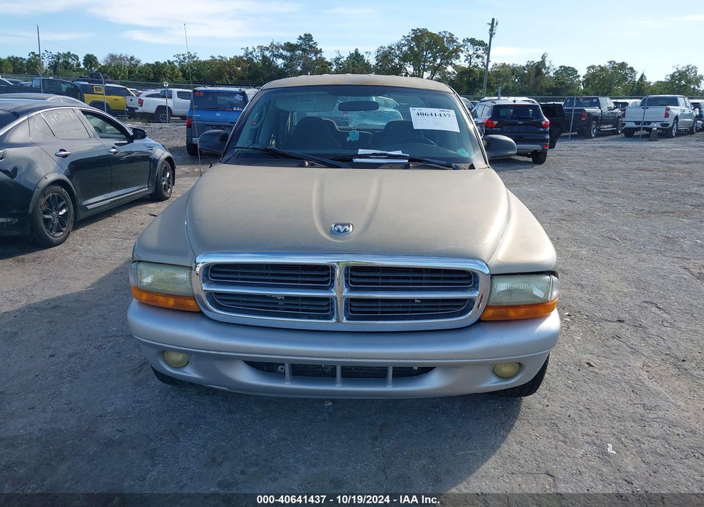 2002 DODGE DAKOTA SLT VIN: 1B7HL48N02S512060
