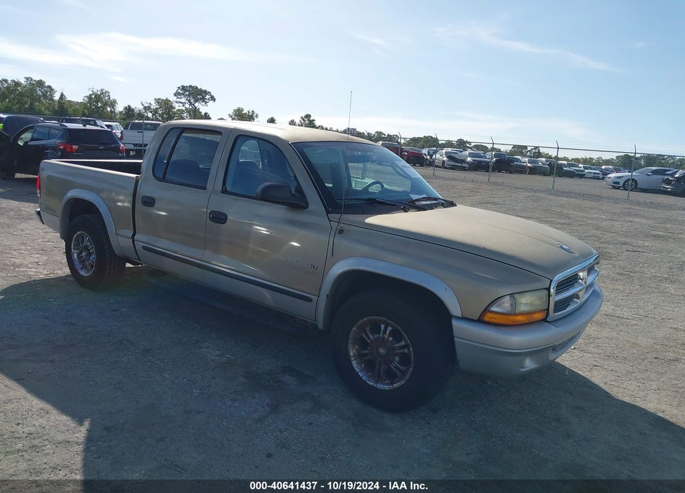 2002 DODGE DAKOTA SLT VIN: 1B7HL48N02S512060