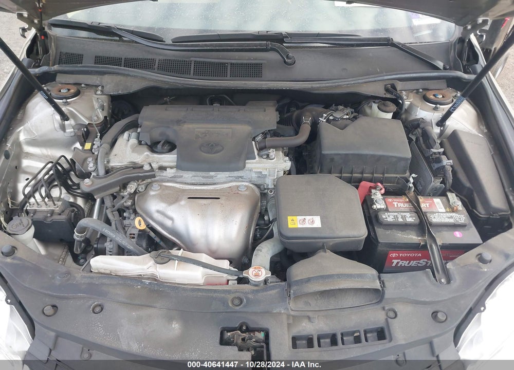 2017 TOYOTA CAMRY XLE VIN: 4T1BF1FK4HU340290