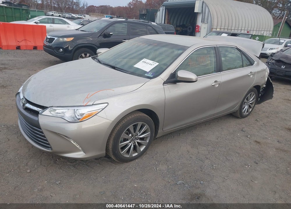 2017 TOYOTA CAMRY XLE VIN: 4T1BF1FK4HU340290