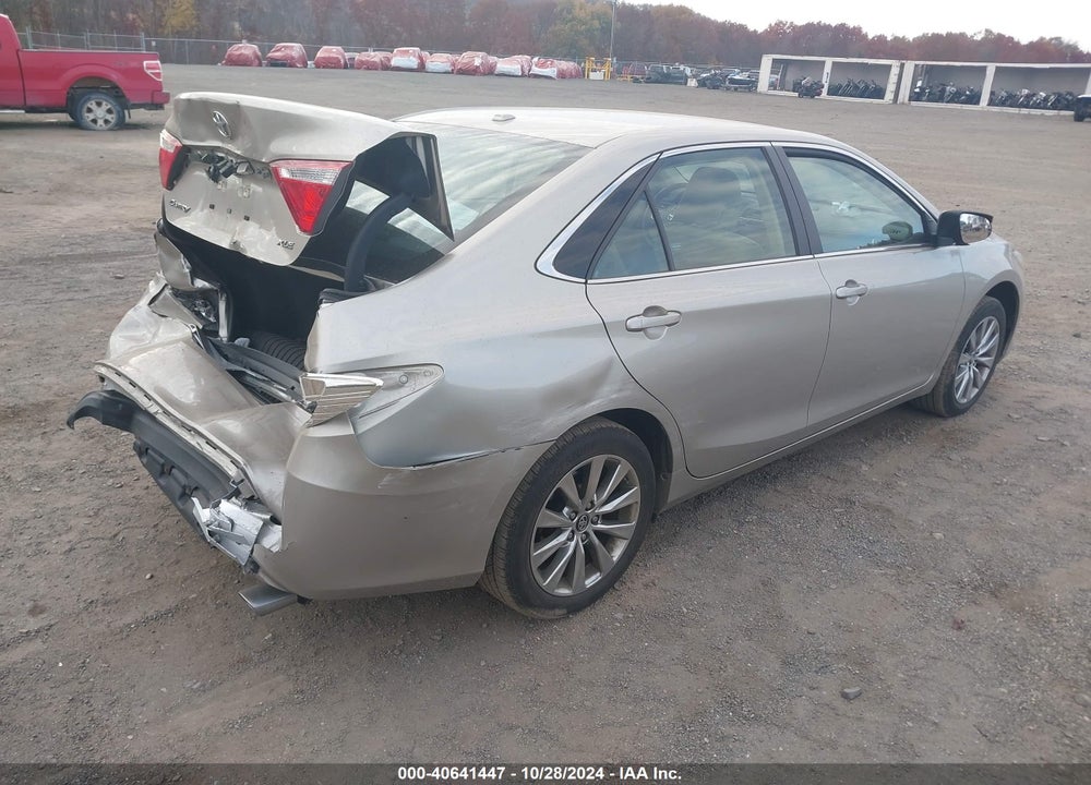 2017 TOYOTA CAMRY XLE VIN: 4T1BF1FK4HU340290