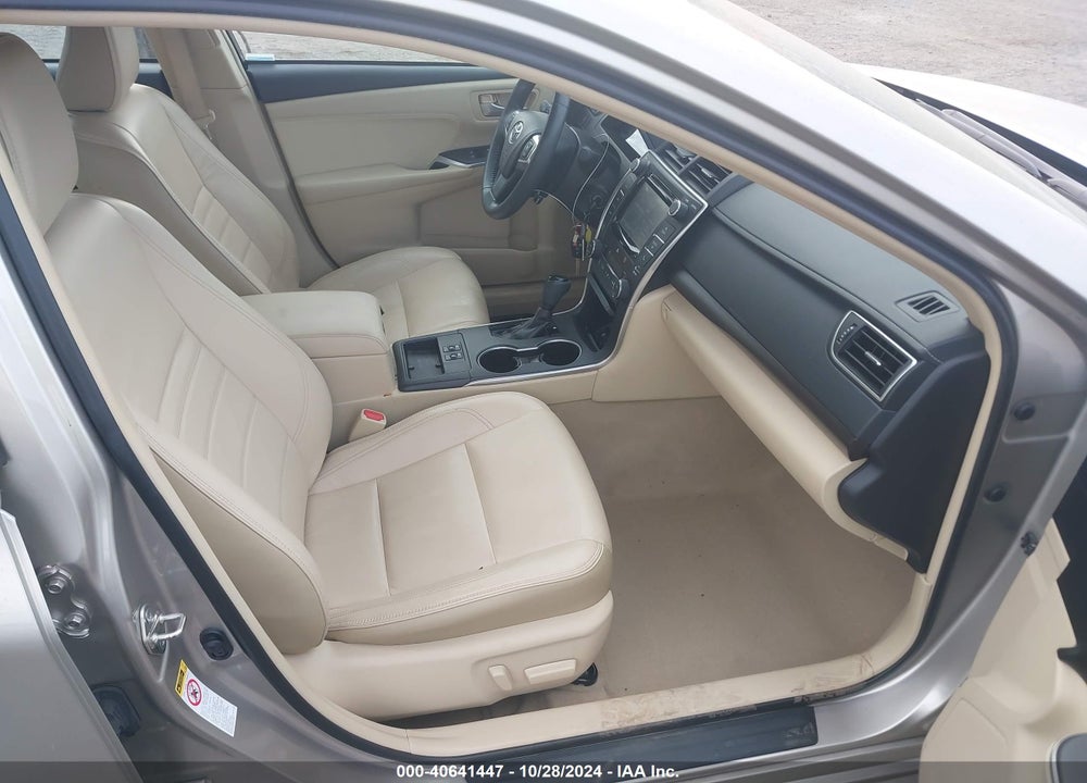 2017 TOYOTA CAMRY XLE VIN: 4T1BF1FK4HU340290