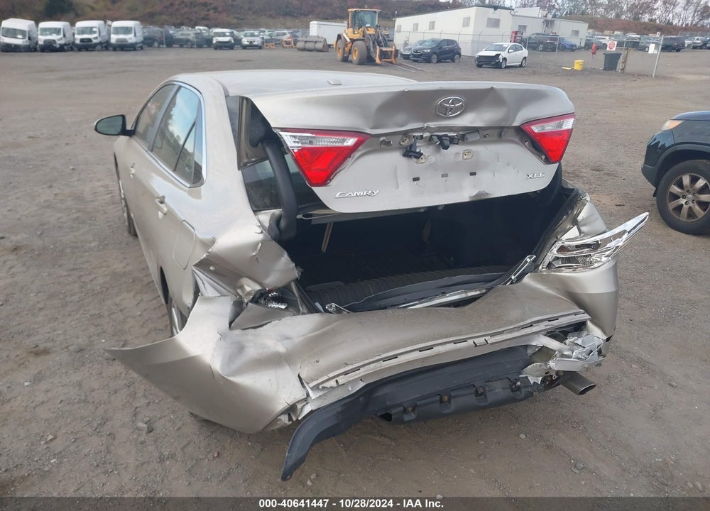 2017 TOYOTA CAMRY XLE VIN: 4T1BF1FK4HU340290