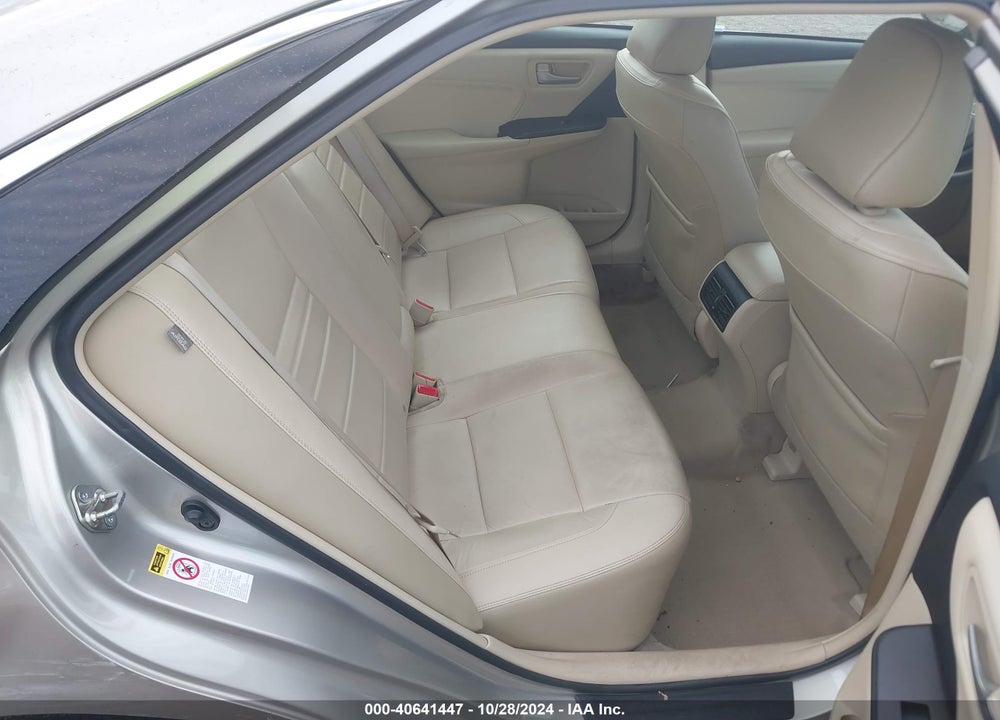 2017 TOYOTA CAMRY XLE VIN: 4T1BF1FK4HU340290