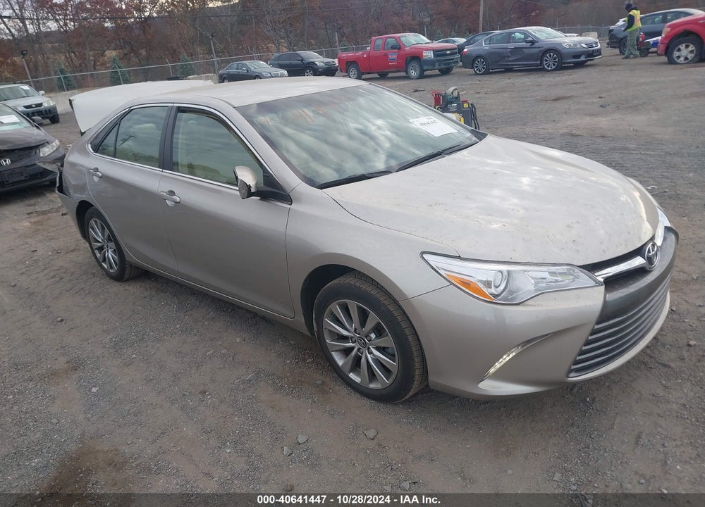 2017 TOYOTA CAMRY XLE VIN: 4T1BF1FK4HU340290