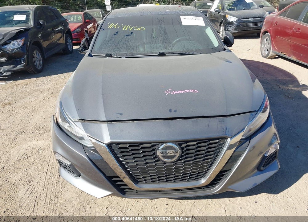 2019 NISSAN ALTIMA 2.5 SR VIN: 1N4BL4CV3KC100597
