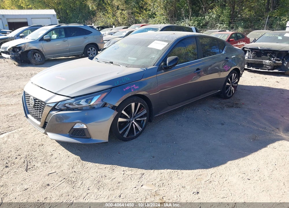 2019 NISSAN ALTIMA 2.5 SR VIN: 1N4BL4CV3KC100597