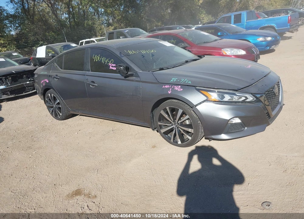 2019 NISSAN ALTIMA 2.5 SR VIN: 1N4BL4CV3KC100597