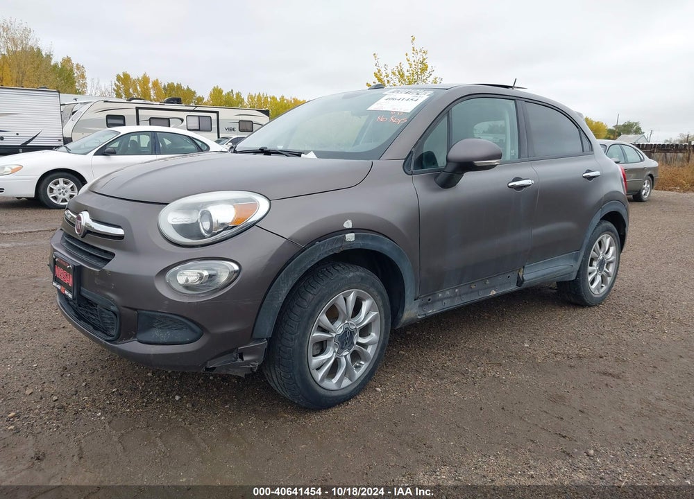 2016 FIAT 500X EASY VIN: ZFBCFYBT3GP353791