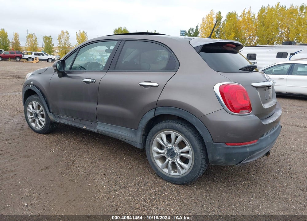 2016 FIAT 500X EASY VIN: ZFBCFYBT3GP353791