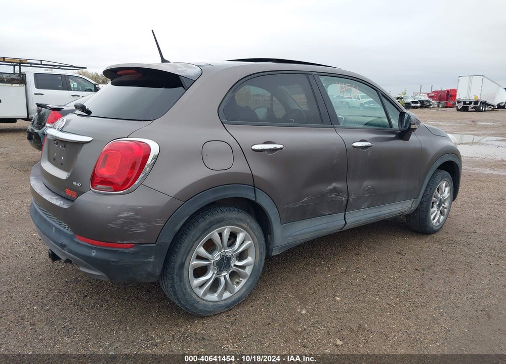 2016 FIAT 500X EASY VIN: ZFBCFYBT3GP353791