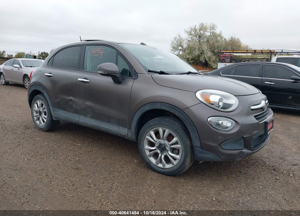 2016 FIAT 500X EASY VIN: ZFBCFYBT3GP353791