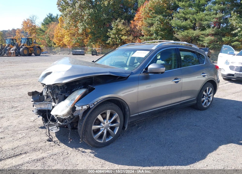 2013 INFINITI EX37 JOURNEY VIN: JN1BJ0HR8DM481819