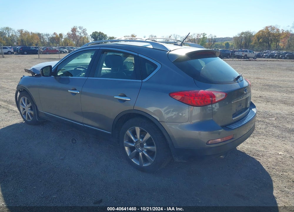 2013 INFINITI EX37 JOURNEY VIN: JN1BJ0HR8DM481819
