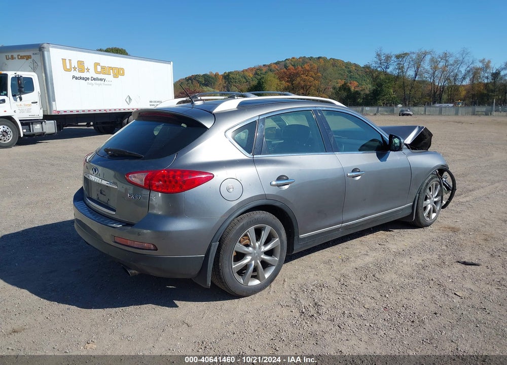 2013 INFINITI EX37 JOURNEY VIN: JN1BJ0HR8DM481819