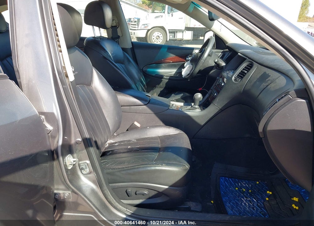 2013 INFINITI EX37 JOURNEY VIN: JN1BJ0HR8DM481819