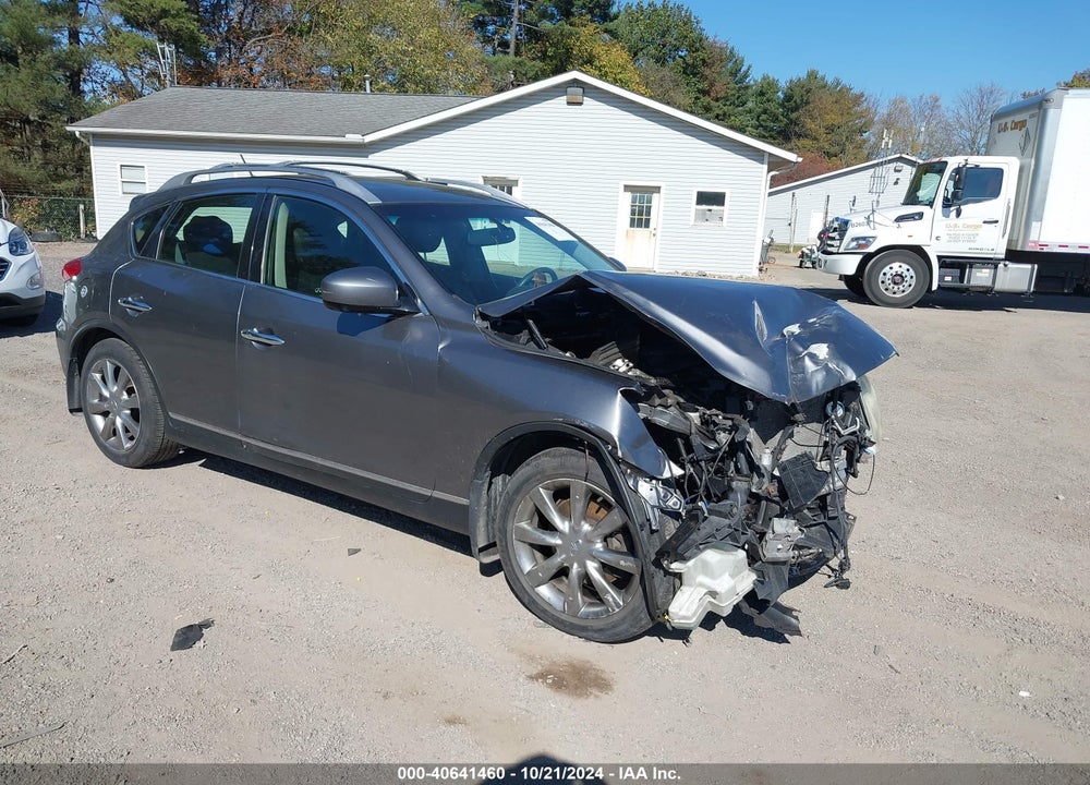 2013 INFINITI EX37 JOURNEY VIN: JN1BJ0HR8DM481819