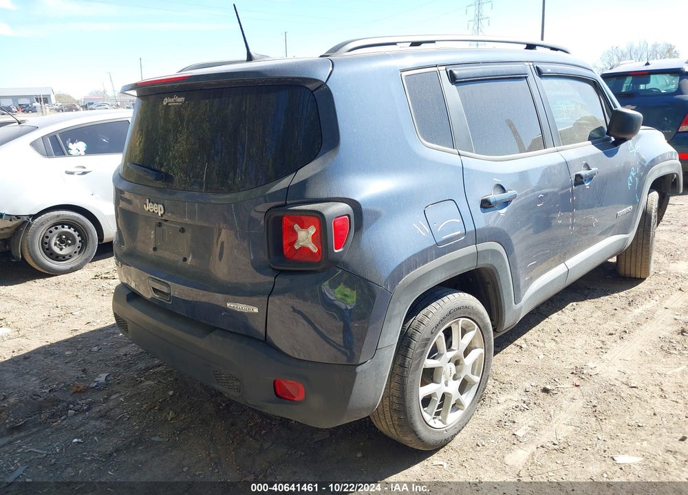 2022 JEEP RENEGADE LATITUDE 4X4 VIN: ZACNJDB10NPN89808