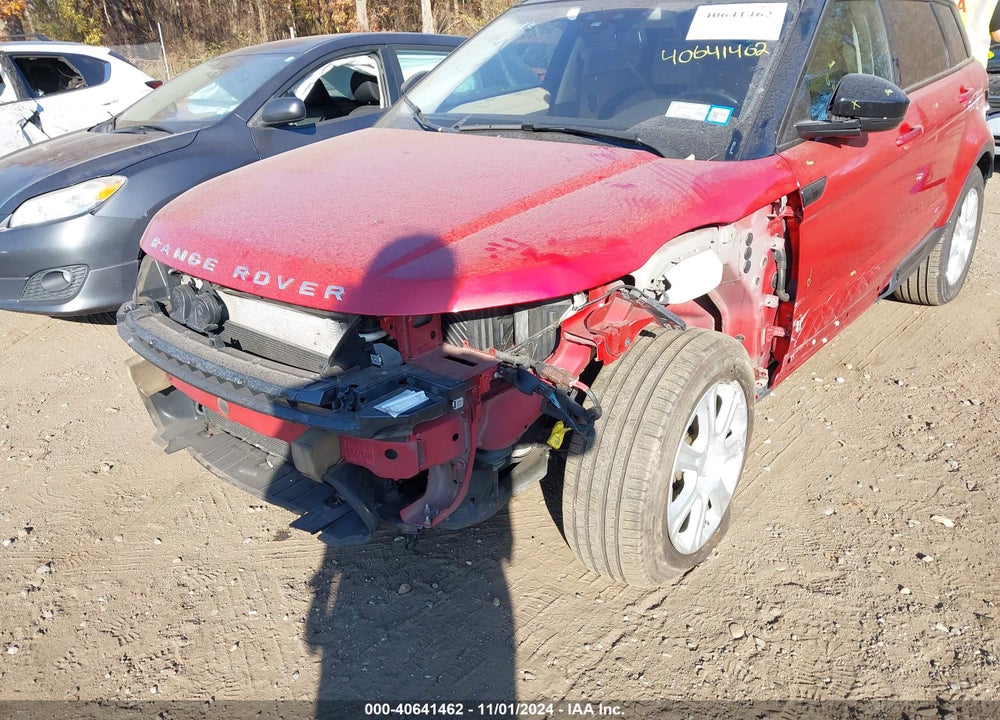2018 LAND ROVER RANGE ROVER EVOQUE SE/SE PREMIUM VIN: SALVP2RX2JH322650