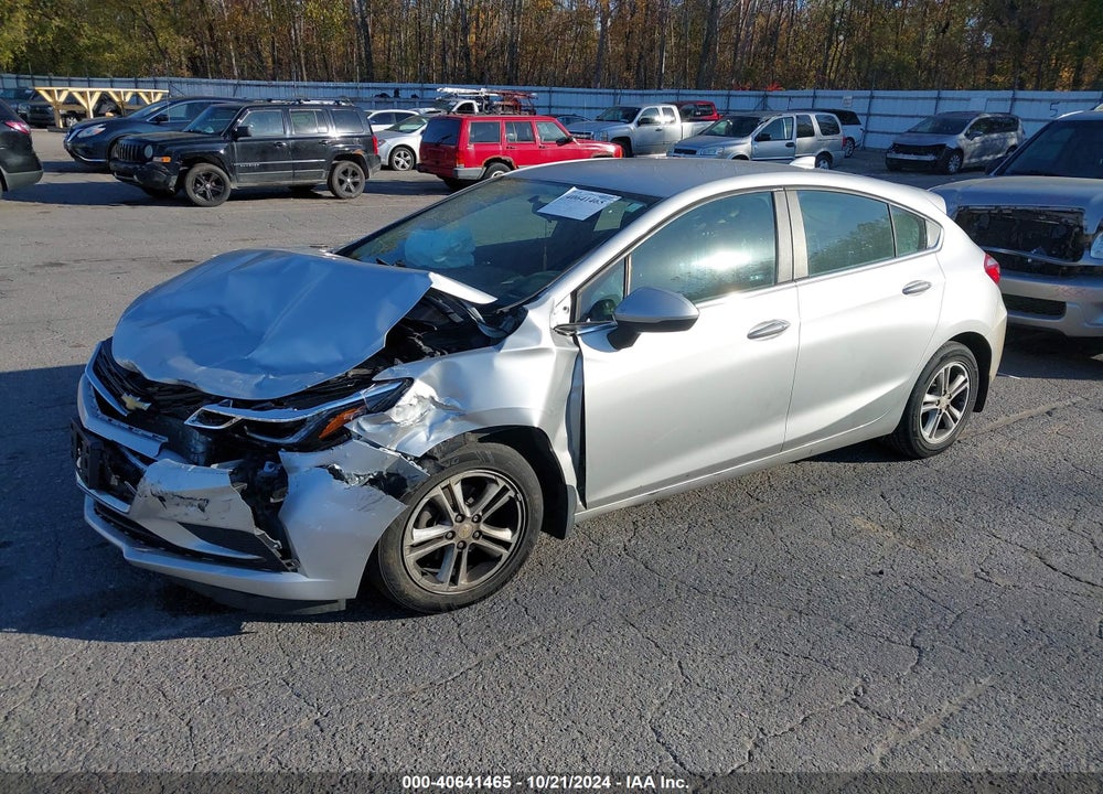 2017 CHEVROLET CRUZE VIN: 3G1BE6SM9HS511569