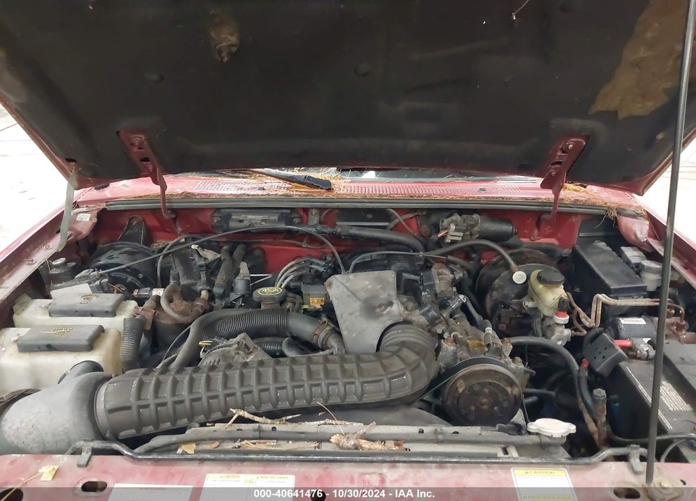 1997 MAZDA B4000 SE VIN: 4F4DR17X6VTM25204