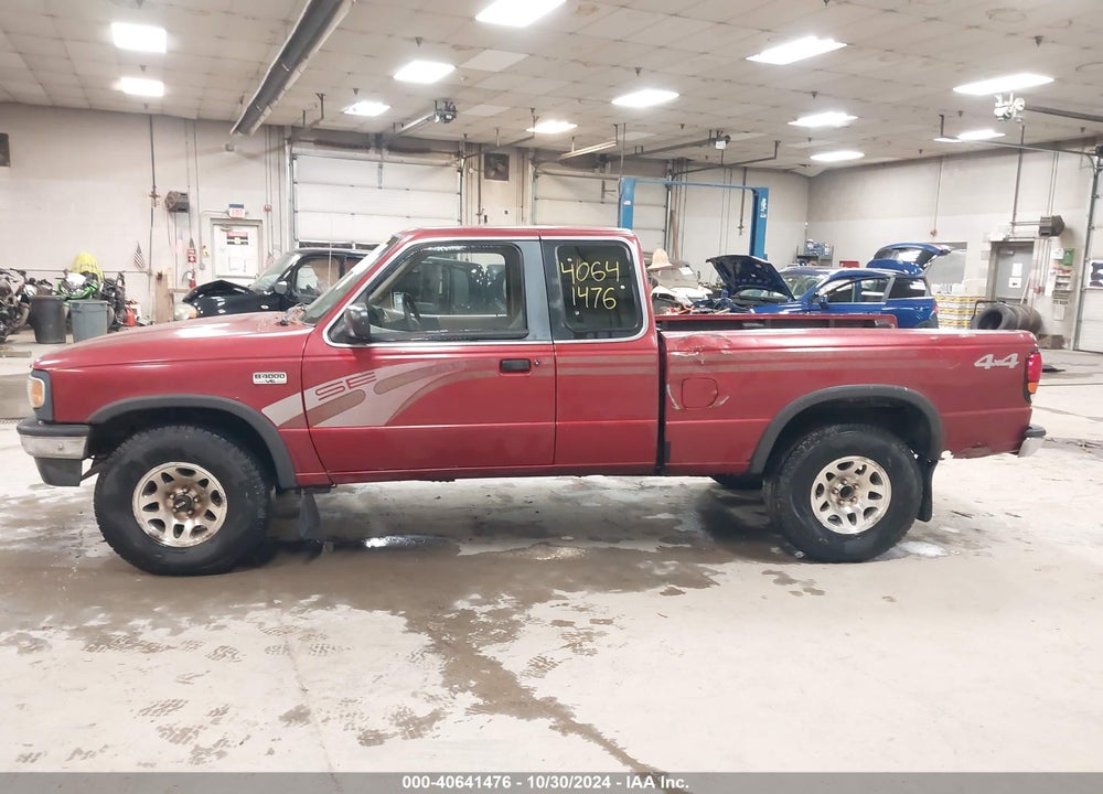 1997 MAZDA B4000 SE VIN: 4F4DR17X6VTM25204