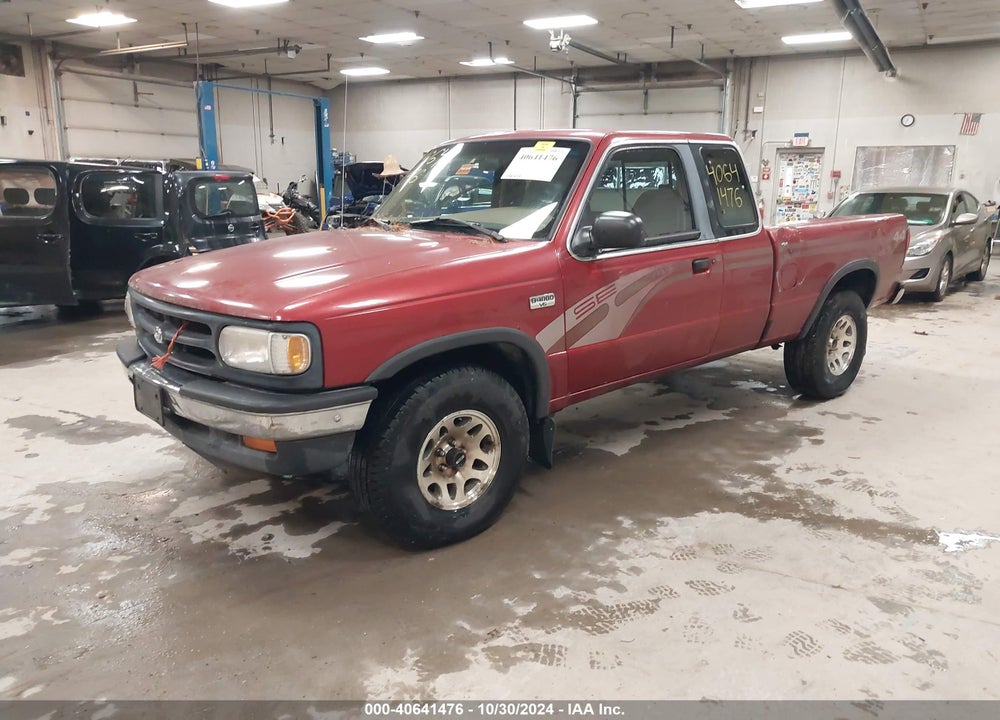 1997 MAZDA B4000 SE VIN: 4F4DR17X6VTM25204