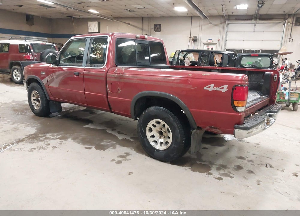 1997 MAZDA B4000 SE VIN: 4F4DR17X6VTM25204