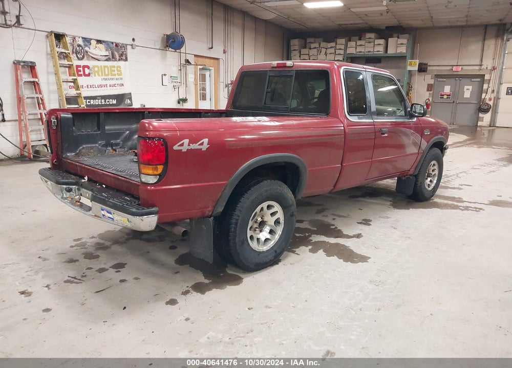 1997 MAZDA B4000 SE VIN: 4F4DR17X6VTM25204