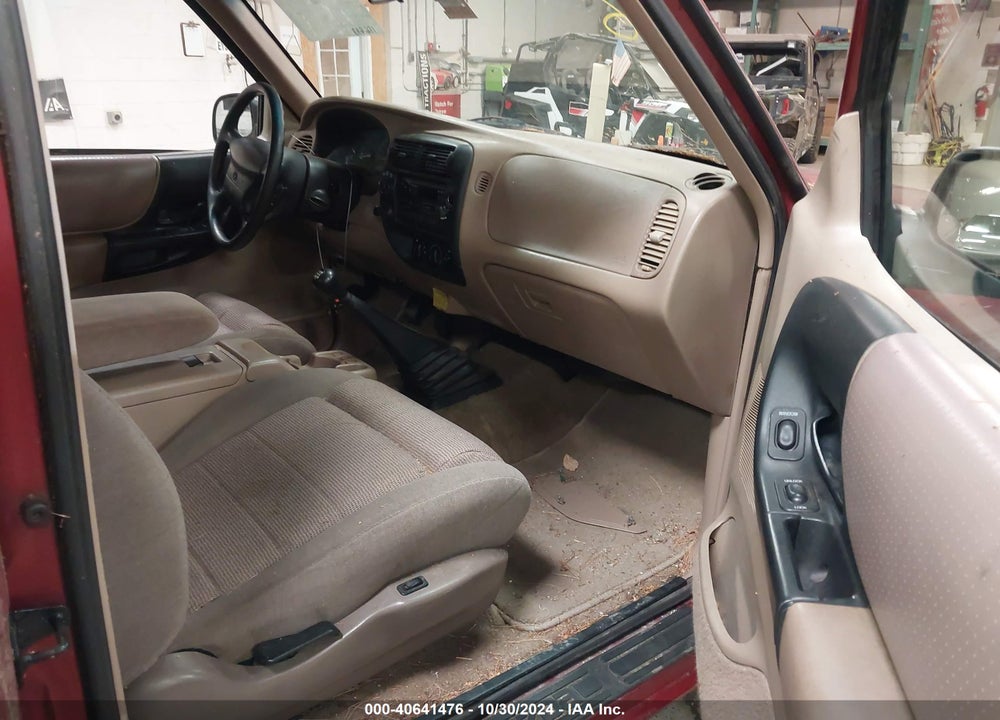 1997 MAZDA B4000 SE VIN: 4F4DR17X6VTM25204