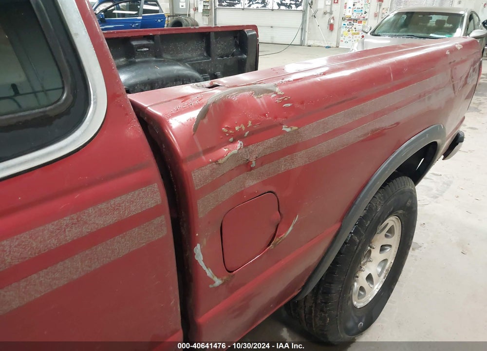 1997 MAZDA B4000 SE VIN: 4F4DR17X6VTM25204