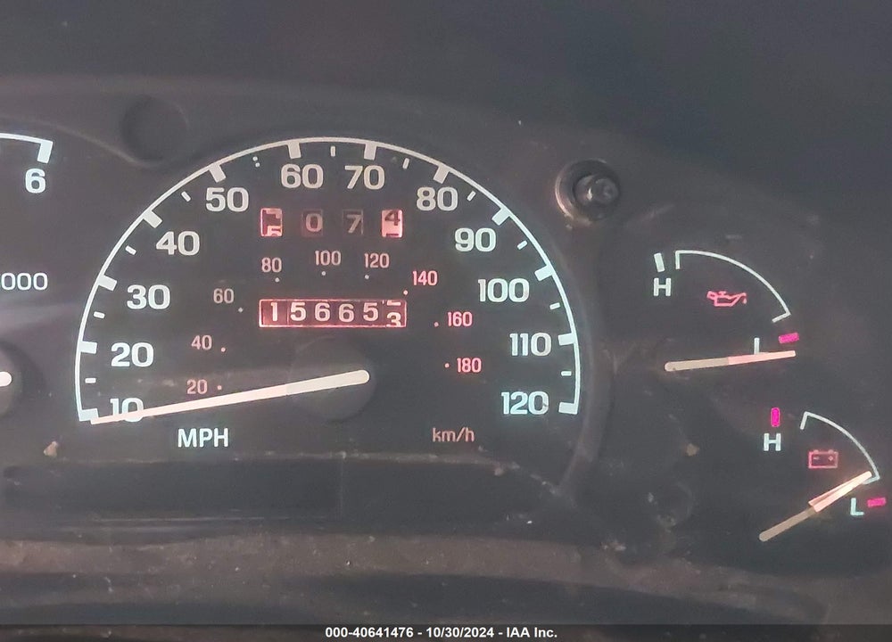 1997 MAZDA B4000 SE VIN: 4F4DR17X6VTM25204