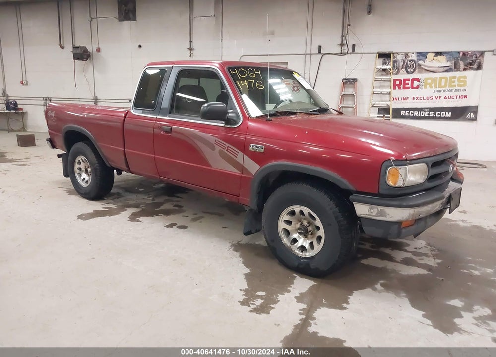 1997 MAZDA B4000 SE VIN: 4F4DR17X6VTM25204