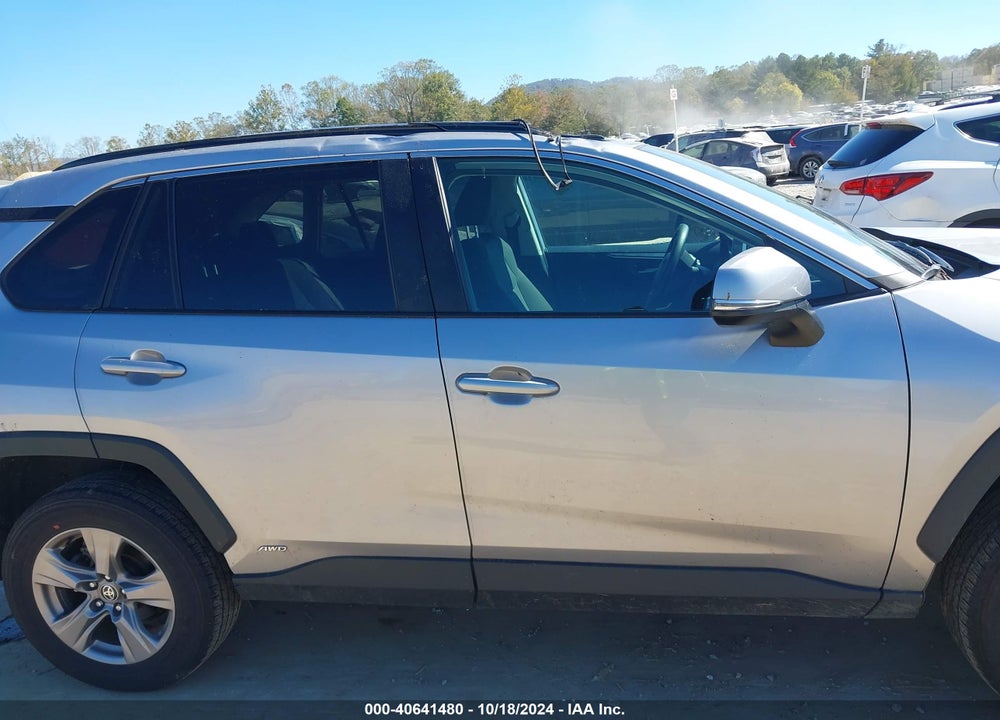2023 TOYOTA RAV4 HYBRID XLE VIN: 4T3RWRFV2PU106632